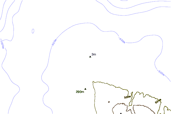 Litoral ao redor Upolu Point