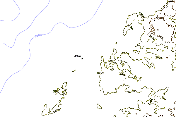 Litoral ao redor Valdovino