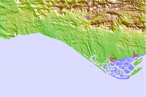 Locais de surf localizados perto de Vale do Lobo