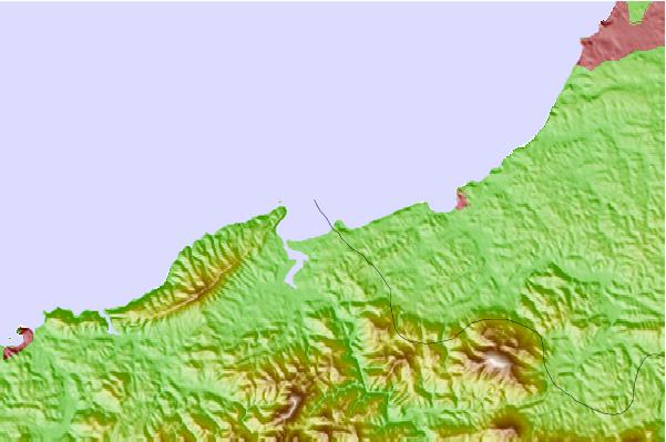 Locais de surf localizados perto de Vanthrax
