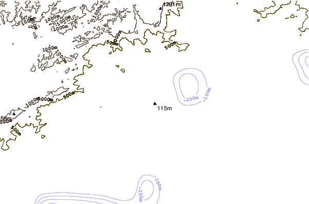 Litoral ao redor Vermelha do Sul
