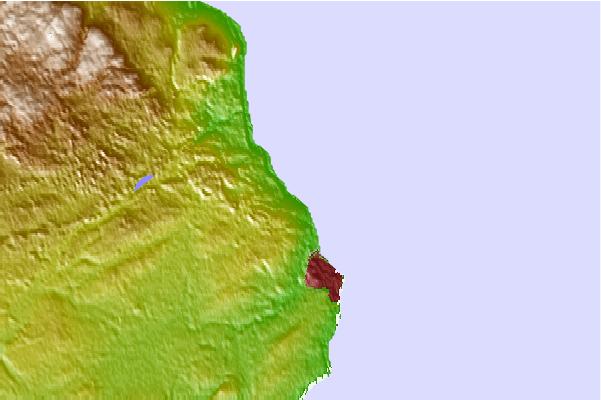 Locais de surf localizados perto de Vik