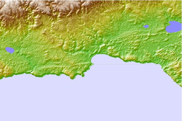 Locais de surf localizados perto de Vivonne Bay