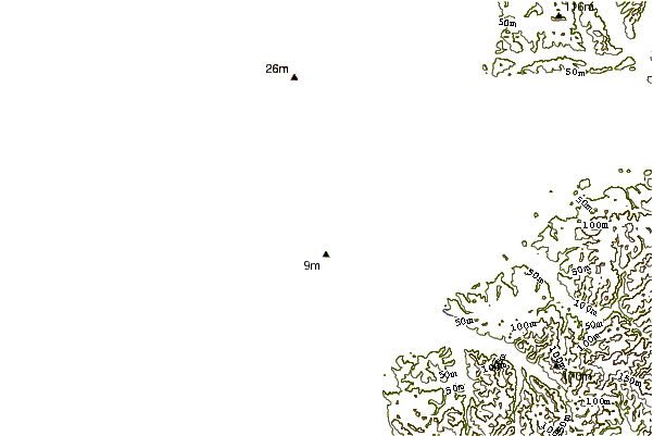 Litoral ao redor Westport-The Cove