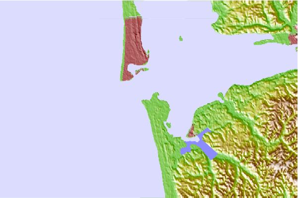 Locais de surf localizados perto de Westport-The Cove