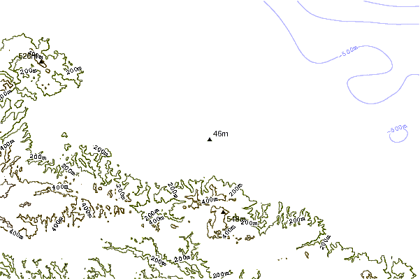 Litoral ao redor Wewak Point