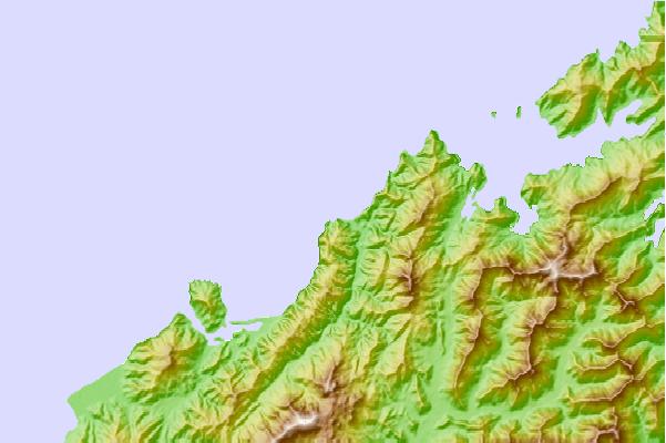 Locais de surf localizados perto de Whangamoa
