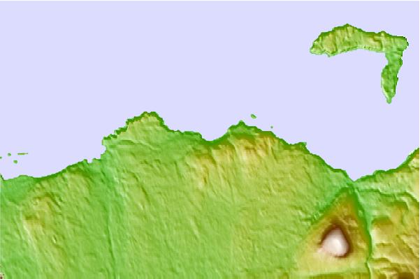 Locais de surf localizados perto de White Park Bay