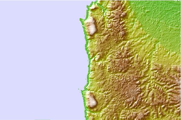 Locais de surf localizados perto de Willyabrup