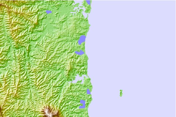 Locais de surf localizados perto de Yabbarra