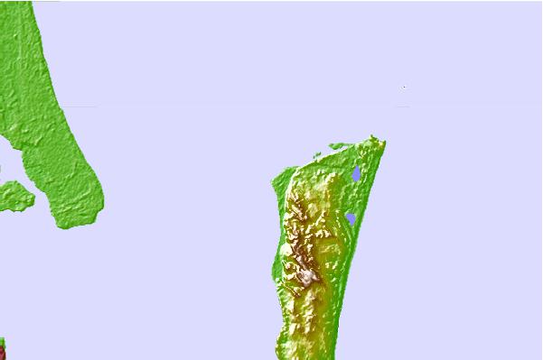 Locais de surf localizados perto de Moreton Island - Yellow Patch