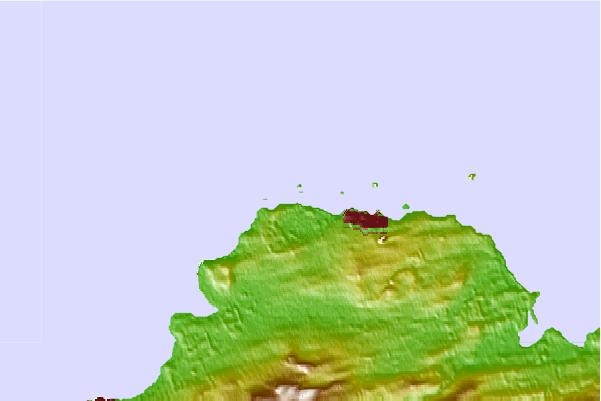 Locais de surf localizados perto de Yellowcraig Beach