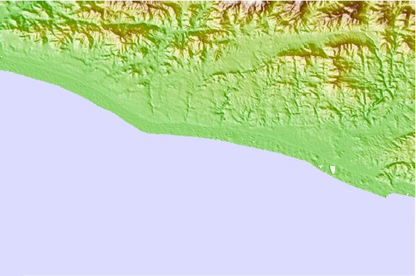 Locais de surf localizados perto de Zepotonengo