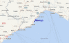 Albenga Regional Map