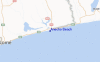 Anecho Beach location map