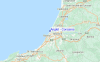 Anglet - Corsaires location map