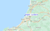 Anglet - La Barre location map