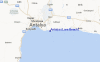 Antalya (Lara Beach) location map