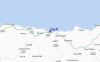 Banff location map