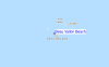 Beau Vallon Beach Regional Map