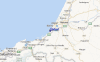 Bidart location map
