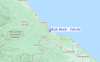 Black Beach / Cahuita Local Map