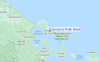 Careneros Point Break Local Map