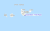Cocas Beach / Praia Negra Regional Map