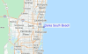 Dania South Beach Local Map