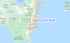 Dania South Beach Regional Map