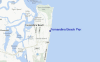 Fernandina Beach Pier Streetview Map