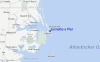 Jennette's Pier Regional Map