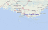 Cassis - Plage de l'Arène Regional Map