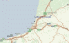 Labenne Ocean location map