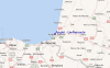 Anglet - Le Furoncle Regional Map