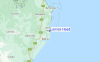 Lennox Head location map