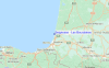 Seignosse - Les Bourdaines Regional Map