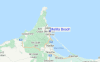Melilla Beach Local Map