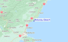 Motunau Beach Regional Map