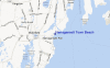 Narragansett Town Beach Streetview Map