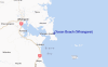 Ocean Beach (Whangarei) Local Map