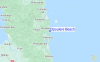 Opoutere Beach Local Map