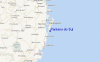 Pantano do Sul Regional Map