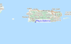 Playa Ballena Regional Map