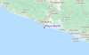 Playa Bonfil Regional Map