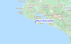 Playa Manzanillo Regional Map