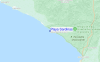 Playa Sardinas Streetview Map
