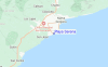 Playa Serena Streetview Map