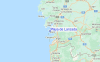 Playa de Lanzada Regional Map