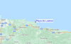 Playa de Lastres Local Map